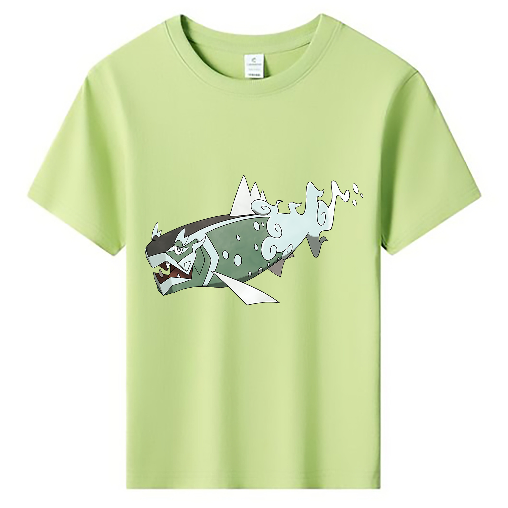 （画像用） ポケットモンスター Pokémon 綿100％キッズTシャツ（フロントプリント）
